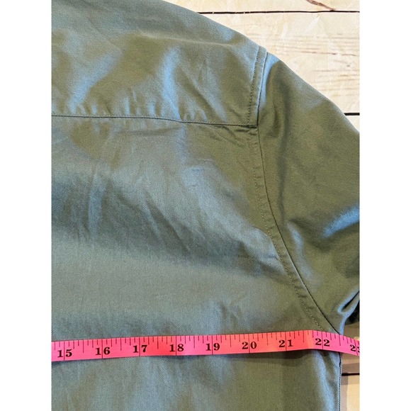 TopMan Button Up Shirt in Size Medium and Woman Large Shacket - Picture 7 of 8